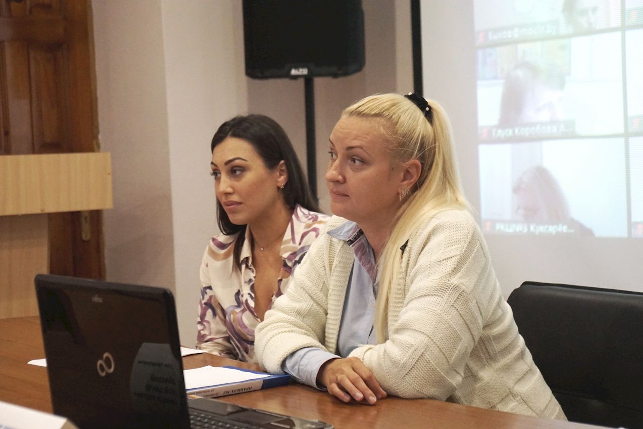 Единый день информирования прошел в государственном предприятии «МОЦИС»