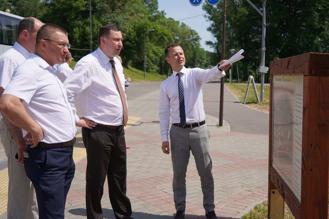 Выездное заседание коллегии Министерства ЖКХ Беларуси прошло в Могилевской области