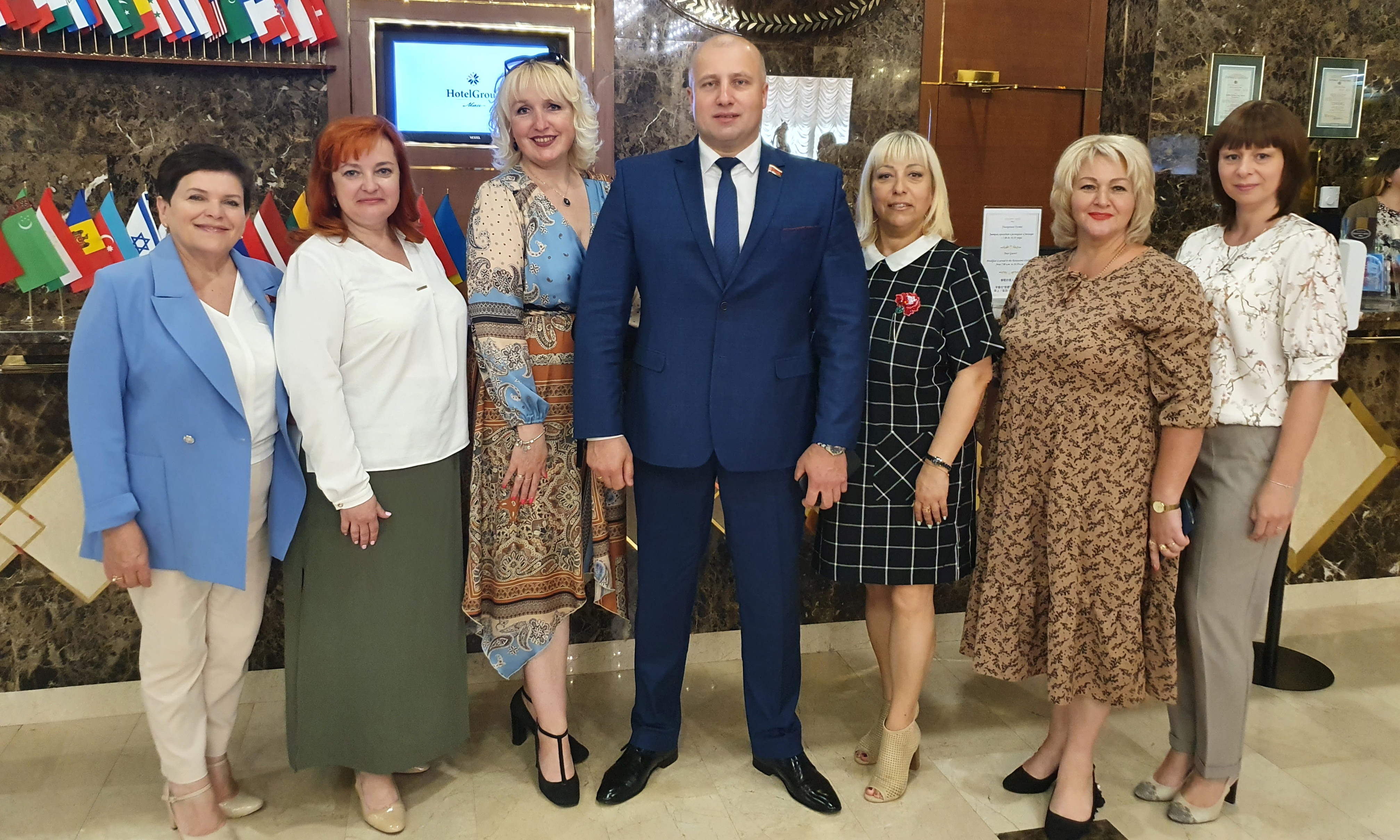 Представители Могилевской городской организации РОО «Белая Русь» приняли участие в четвертом съезде общественного объединения