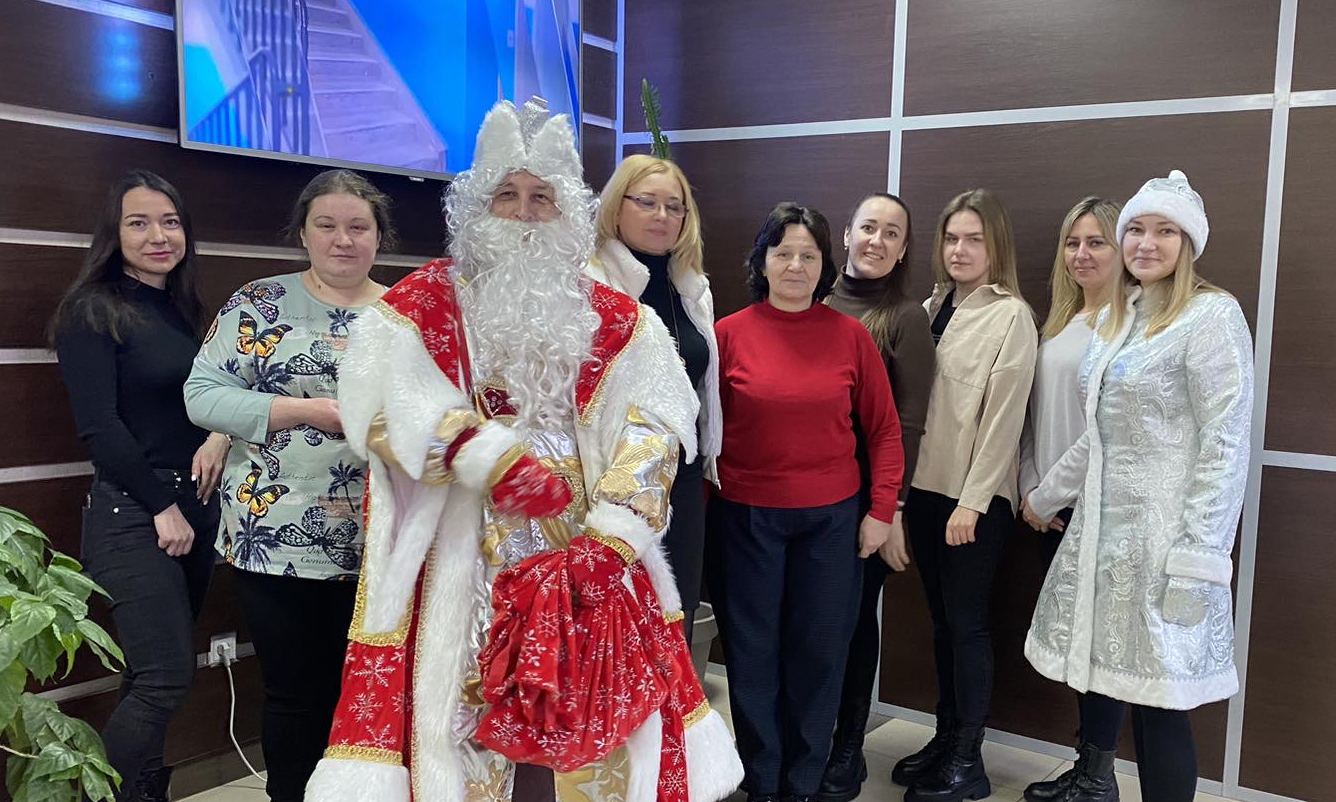 Новогодние мероприятия прошли в МОЦИС