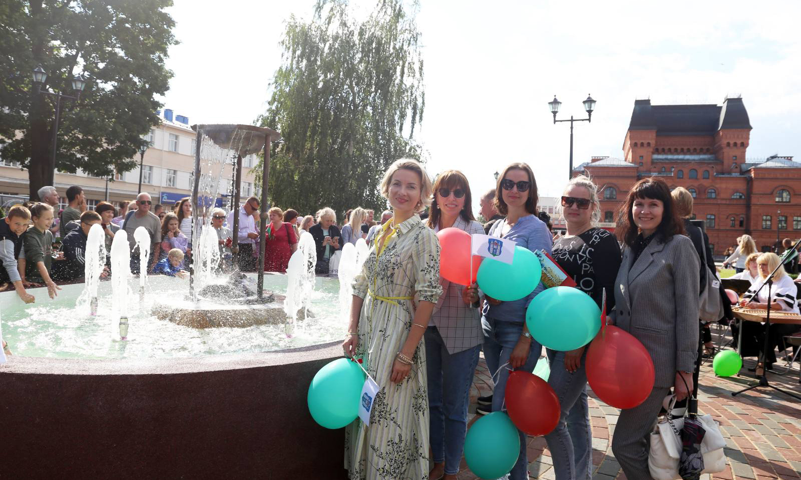 Работники МОЦИС приняли участие в праздничных мероприятиях, посвященных Дню города Могилева и Дню Независимости Республики Беларусь