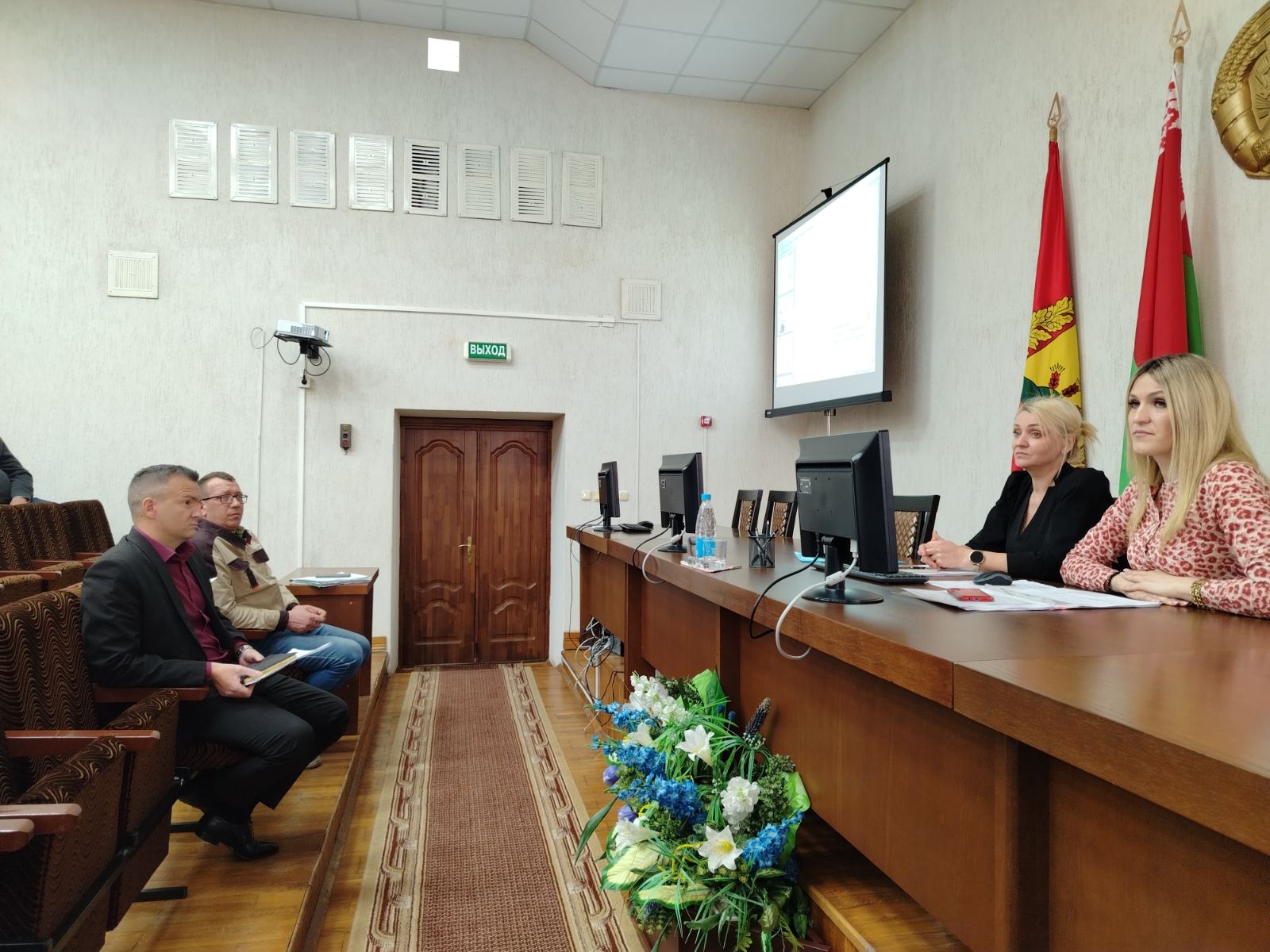 Работу в программном обеспечении АС «Диспетчерская служба» рассмотрели во время семинара-учебы в Дрибине