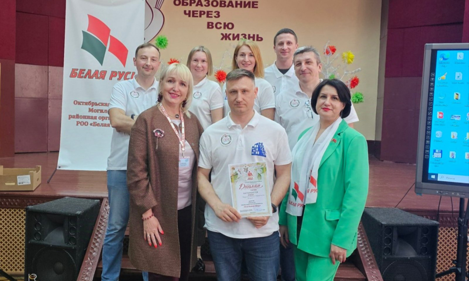 Команда МОЦИС «Перезагрузка» приняла участие в районном этапе областного турнира по интеллектуальным играм