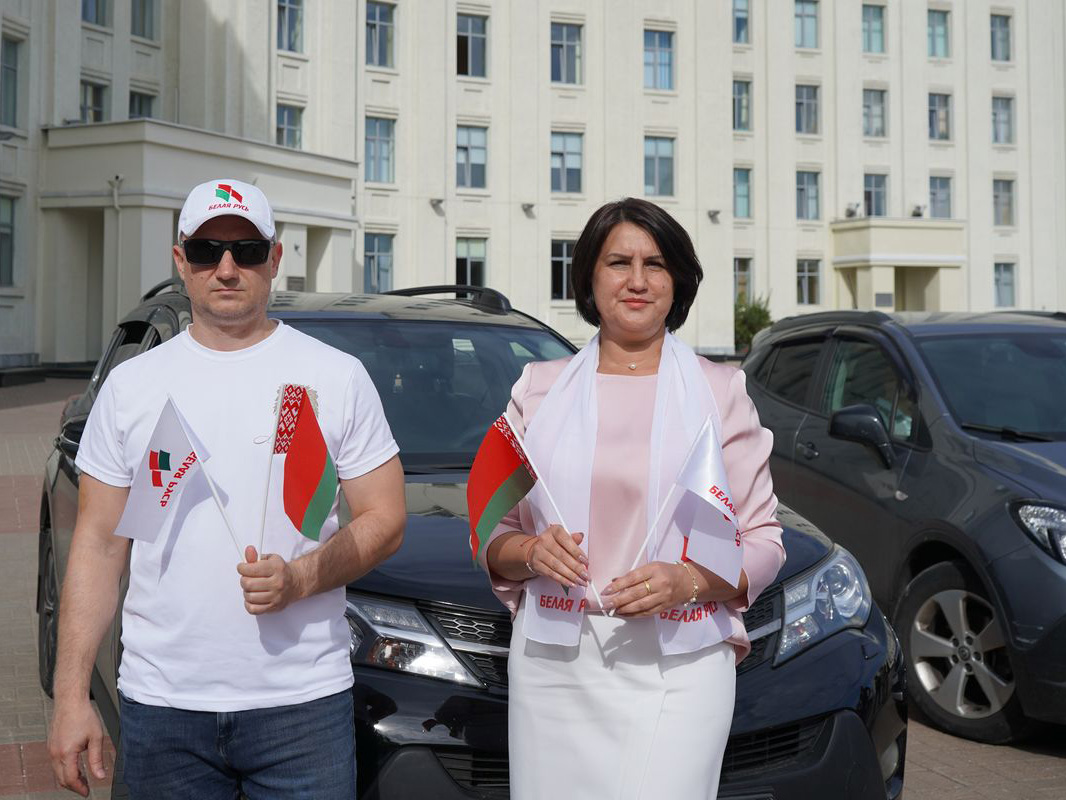 Представители МОЦИС приняли участие в патриотическом автопробеге ко Дню народного единства