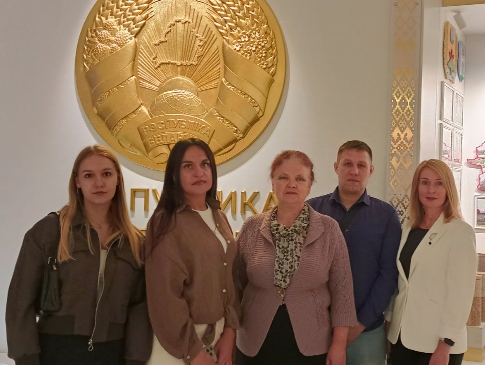 «Шлях адзiнства»: профсоюзные активисты МОЦИС приняли участие в финале областного патриотического проекта