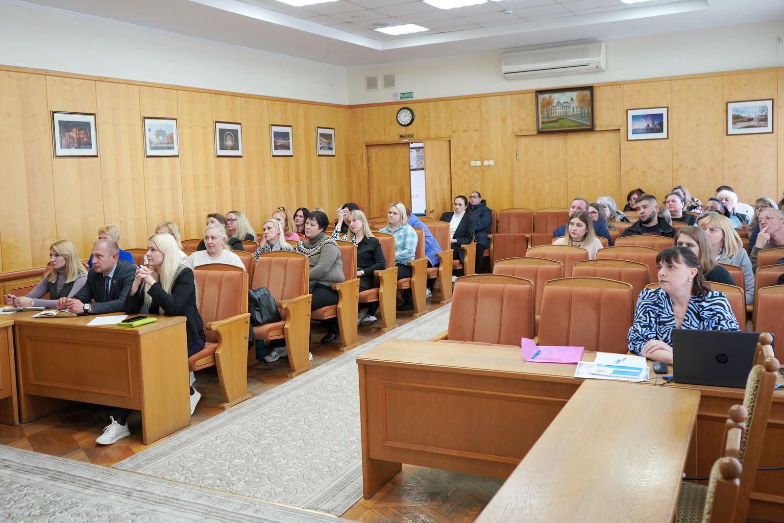 Пытанне своечасовага прыняцця мер па заяўкам і прэтэнзіям у праграмным забеспячэнні АС «Дыспетчарская служба» абмеркавалі ў Магілёве