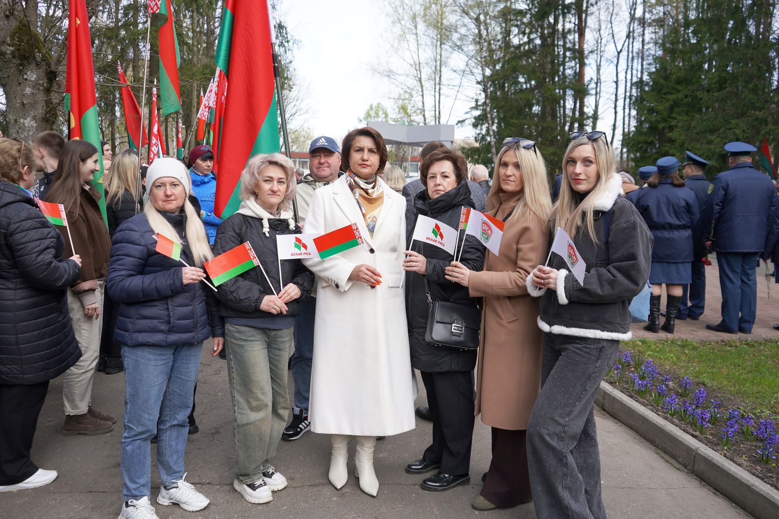 Представители МОЦИС приняли участие в митинге-реквиеме, посвященном Дню чернобыльской трагедии