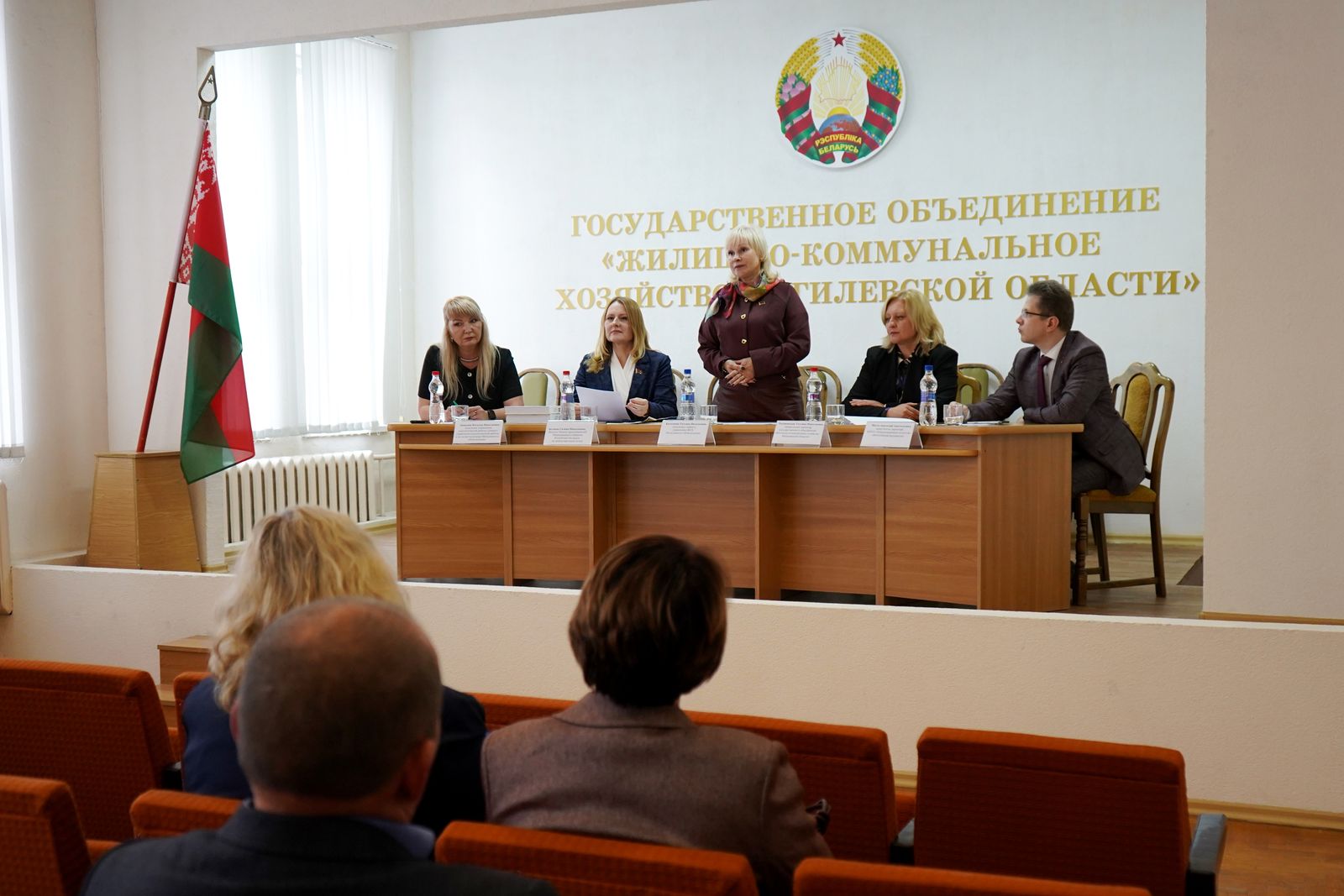 Наталья Шембалова приняла участие в областном семинаре по идеологической работе